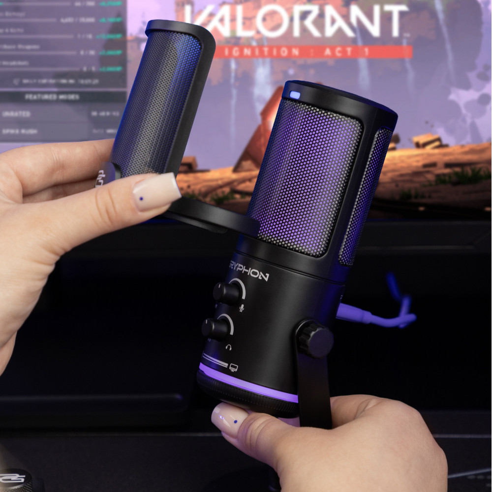Ігровий мікрофон Proove Gaming Gryphon — Придбати в Україні - фото 11