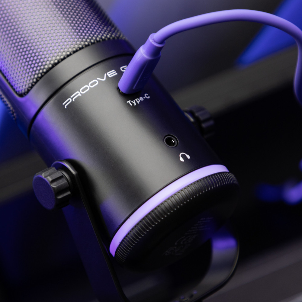 Ігровий мікрофон Proove Gaming Gryphon — Придбати в Україні - фото 13