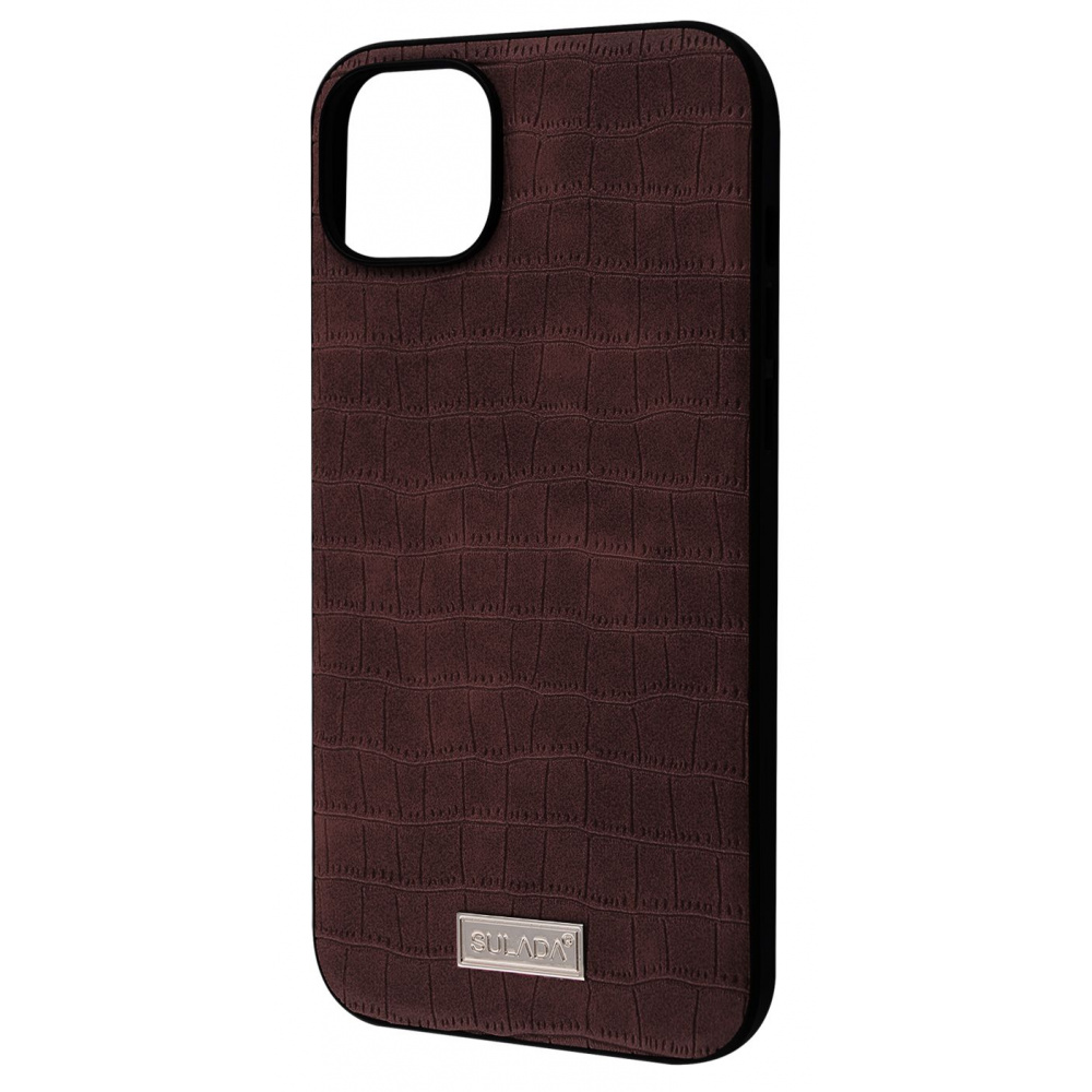 Чохол SULADA Crocodile Leather Case iPhone 14 Pro Max — Придбати в Україні