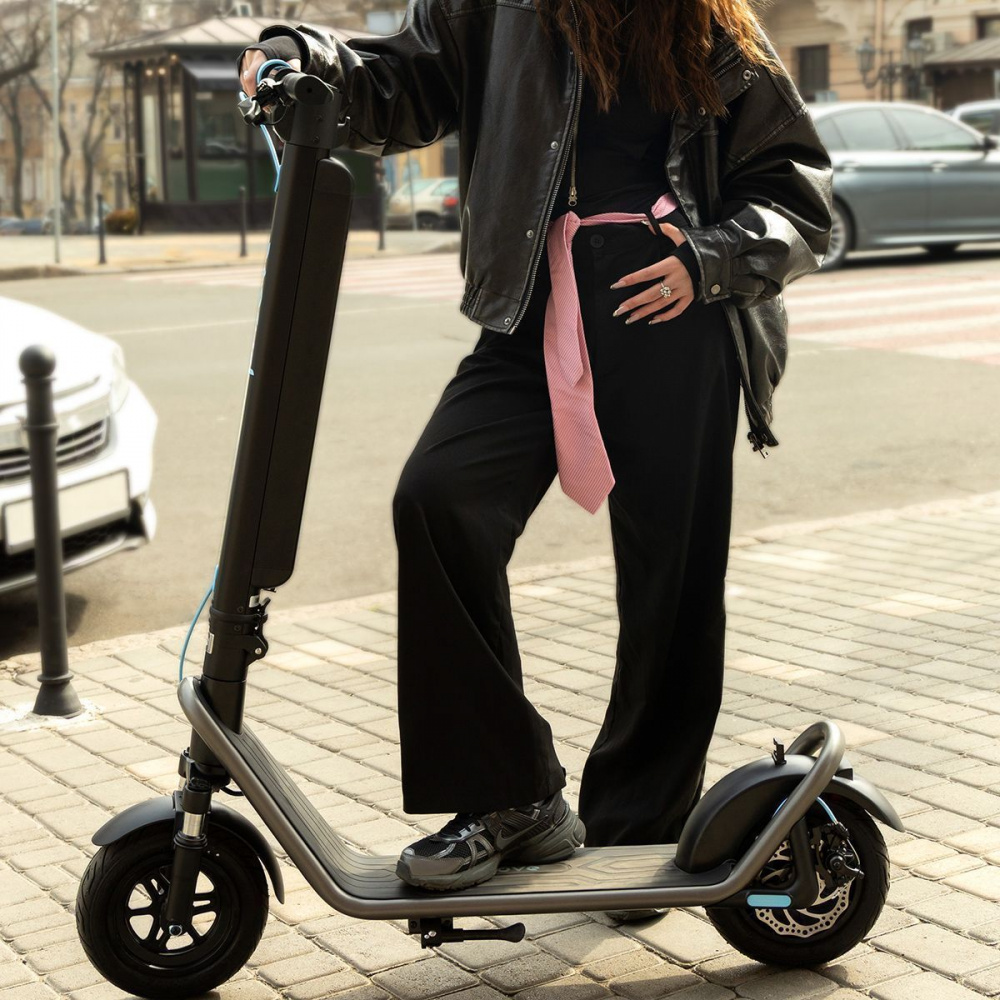 Електросамокат Proove Model Urban App  450W (чорно блакитний) — Придбати в Україні - фото 22