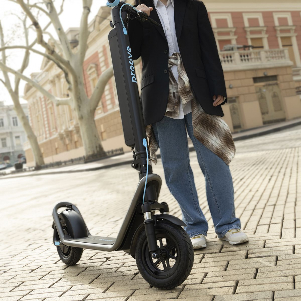 Електросамокат Proove Model Urban App  450W (чорно блакитний) — Придбати в Україні - фото 24