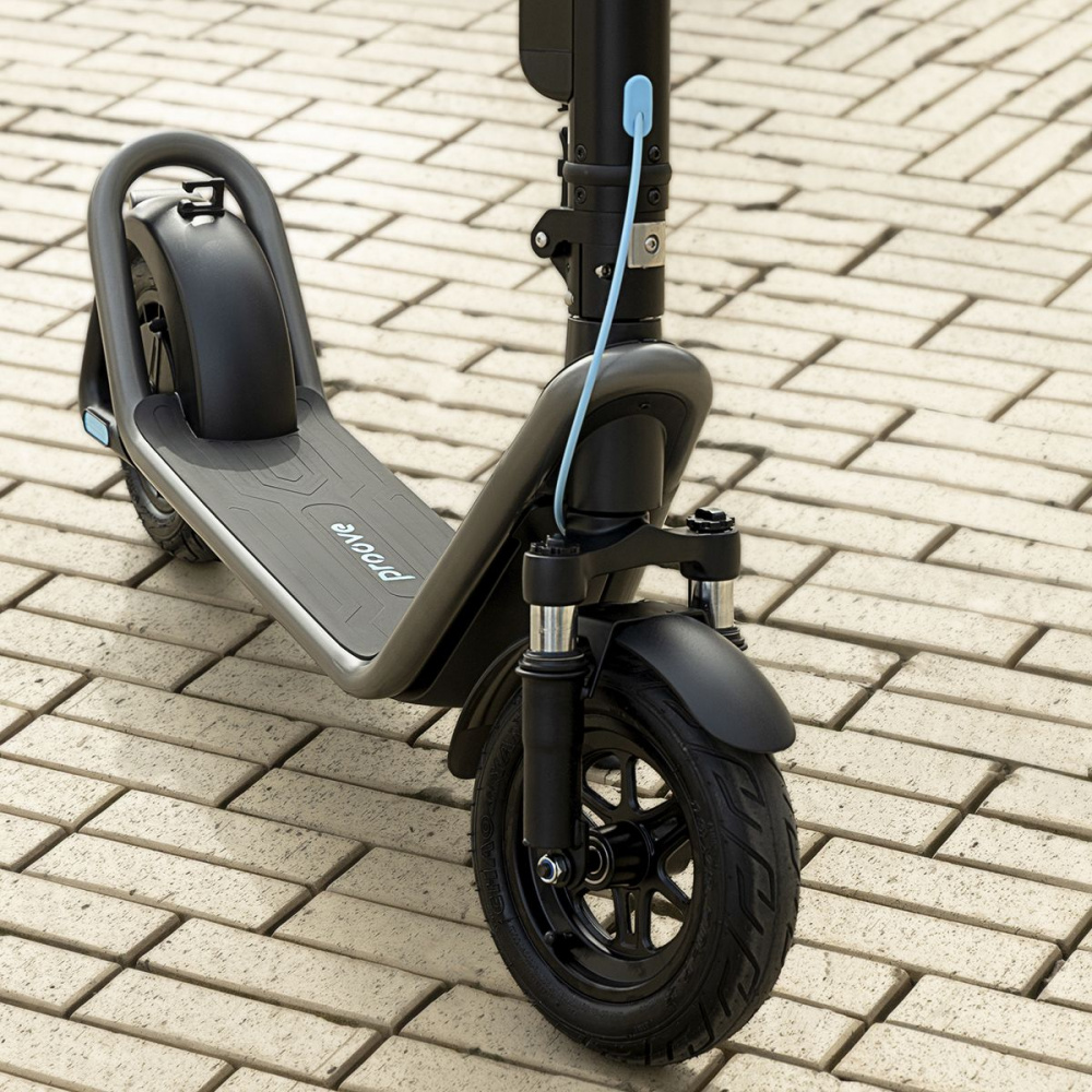 Електросамокат Proove Model Urban App  450W (чорно блакитний) — Придбати в Україні - фото 25