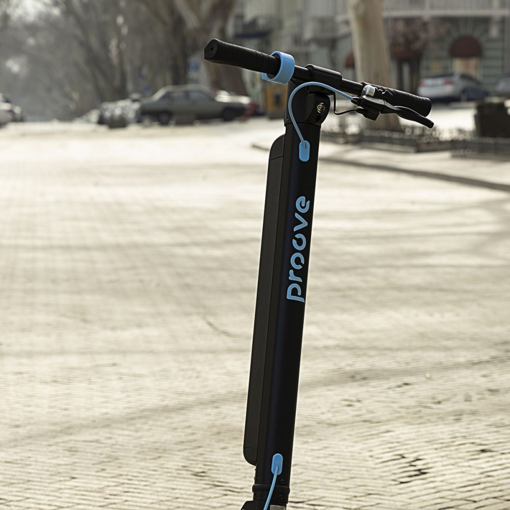 Електросамокат Proove Model Urban App  450W (чорно блакитний) — Придбати в Україні - фото 26