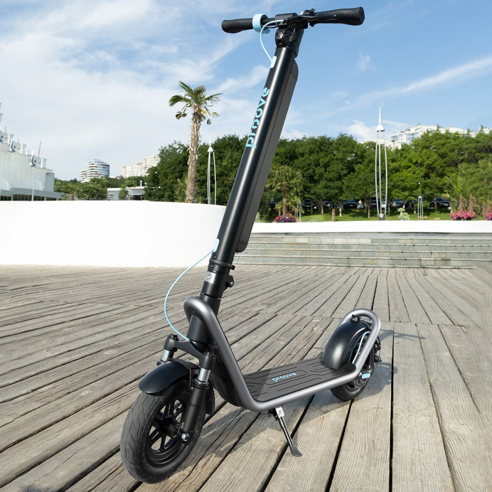 Електросамокат Proove Model Urban App  450W (чорно блакитний) — Придбати в Україні - фото 29