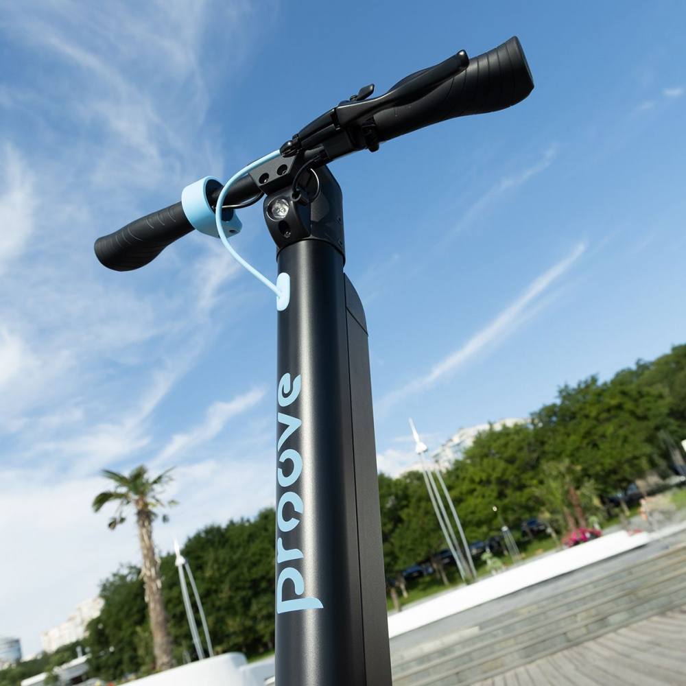 Електросамокат Proove Model Urban App  450W (чорно блакитний) — Придбати в Україні - фото 30