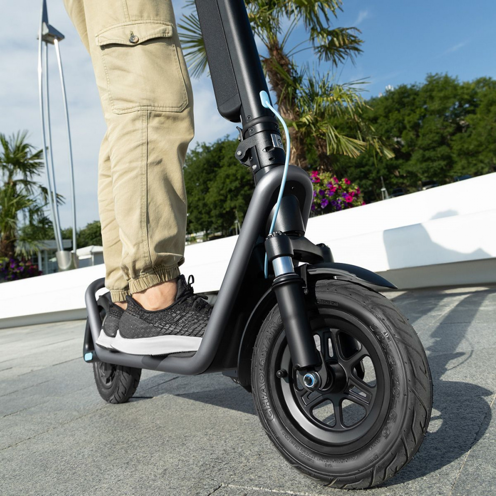 Електросамокат Proove Model Urban App  450W (чорно блакитний) — Придбати в Україні - фото 32