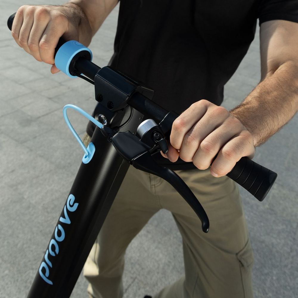 Електросамокат Proove Model Urban App  450W (чорно блакитний) — Придбати в Україні - фото 33
