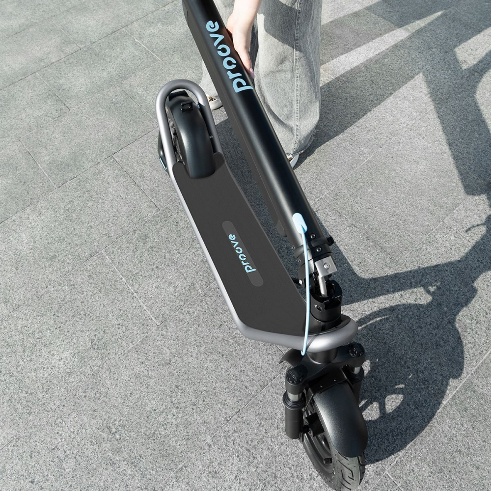 Електросамокат Proove Model Urban App  450W (чорно блакитний) — Придбати в Україні - фото 34