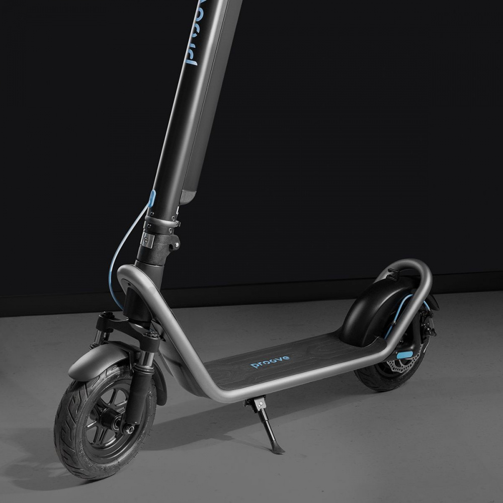 Електросамокат Proove Model Urban App  450W (чорно блакитний) — Придбати в Україні - фото 36