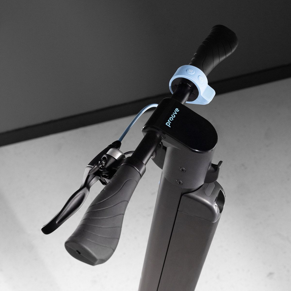 Електросамокат Proove Model Urban App  450W (чорно блакитний) — Придбати в Україні - фото 39