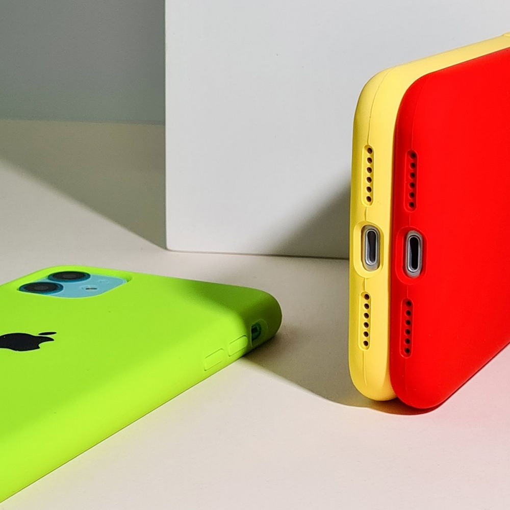 Чехол Silicone Case Full Cover iPhone 11 Pro Max - фото 4