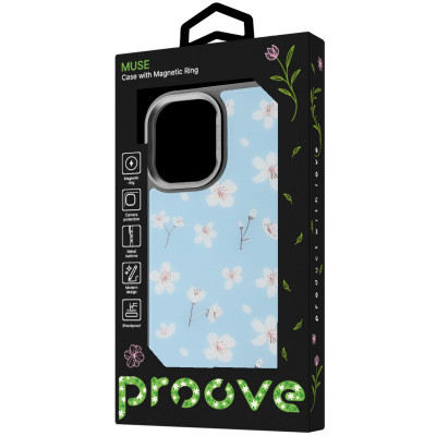 Купить Чехол Proove Muse Fleur Case with Magnetic Ring iPhone 17 71279 - Ncase