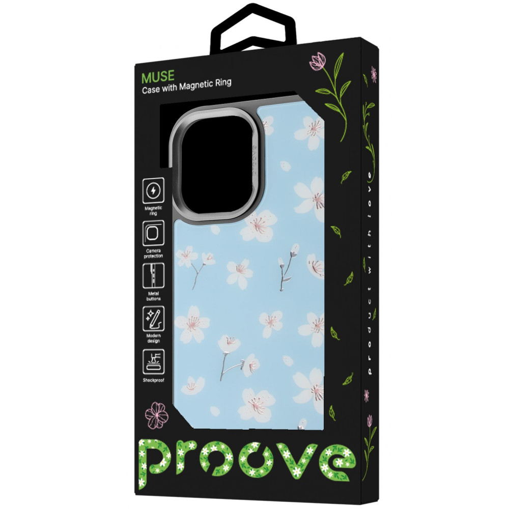 Чохол Proove Muse Fleur Case with Magnetic Ring iPhone 17 — Придбати в Україні - фото 1
