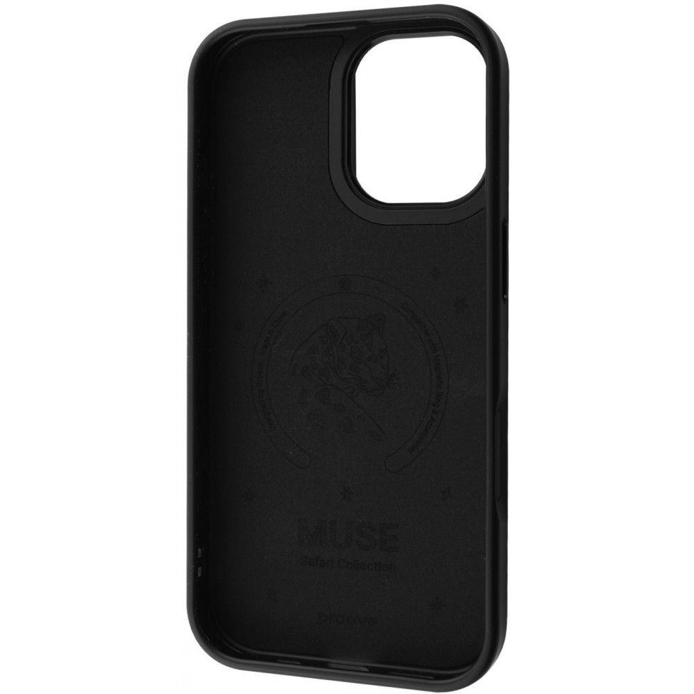 Чехол Proove Muse Fleur Case with Magnetic Ring iPhone 17 lemon (PCMFIP1700B5) Лимонный на картинке №3