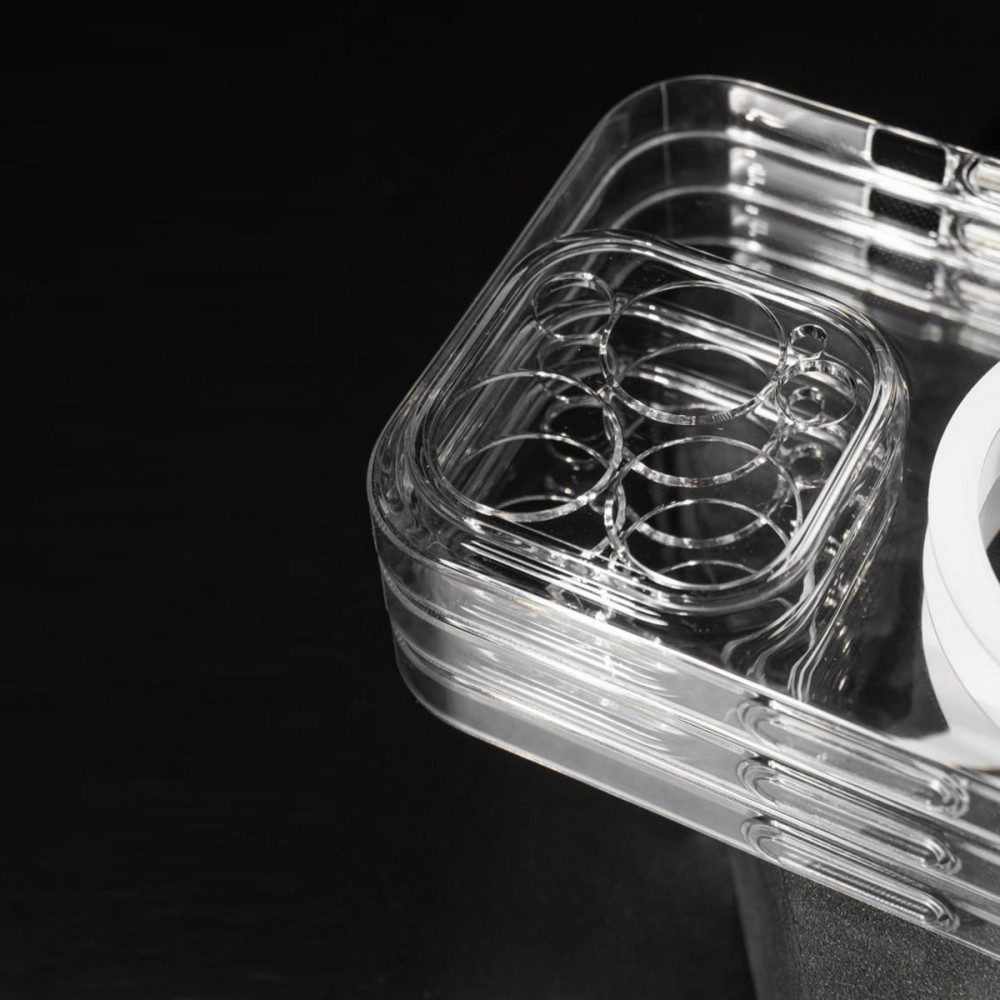 Чехол WAVE Premium Crystal Case with Magnetic Ring iPhone 15 Pro Max transparent (50845) Прозрачный на картинке №4