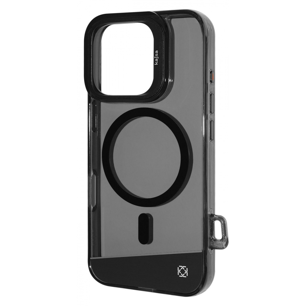 Чехол Kajsa Aluminium Shield with Magnetic Ring для iPhone 16 Pro Max - фото 6