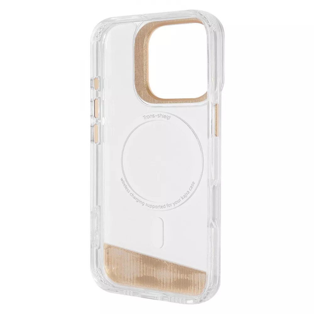 Чохол Kajsa Aluminium Shield with Magnetic Ring для iPhone 16 Pro Max — Придбати в Україні - фото 1