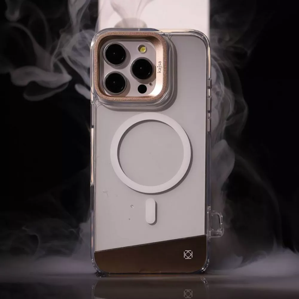 Чохол Kajsa Aluminium Shield with Magnetic Ring для iPhone 16 Pro Max — Придбати в Україні - фото 2