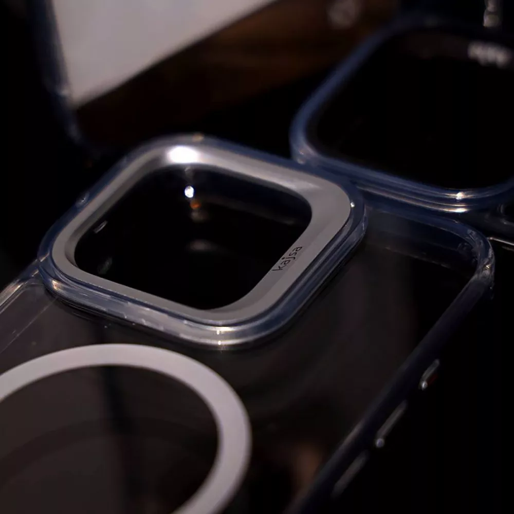 Чохол Kajsa Aluminium Shield with Magnetic Ring для iPhone 16 Pro Max — Придбати в Україні - фото 3