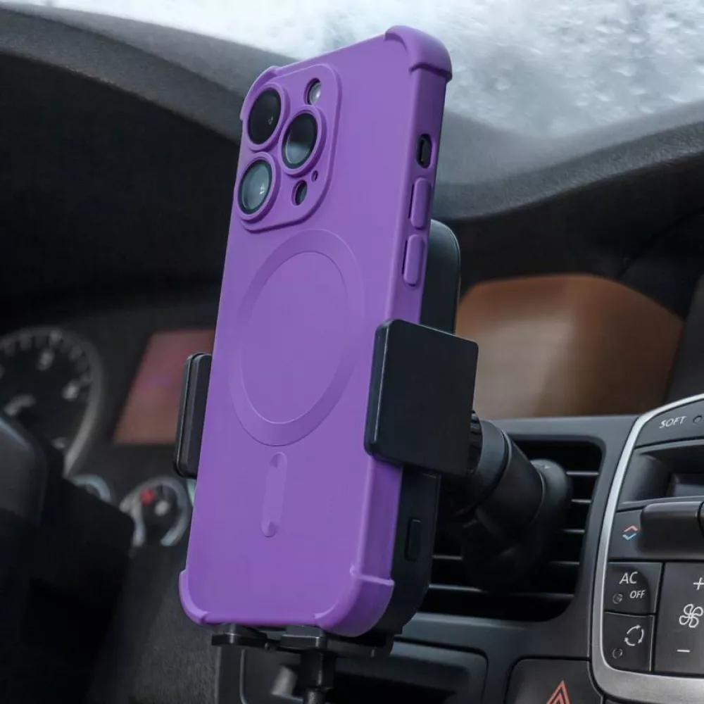 Чехол Silk Touch Case with Magnetic Ring iPhone 15 - фото 3