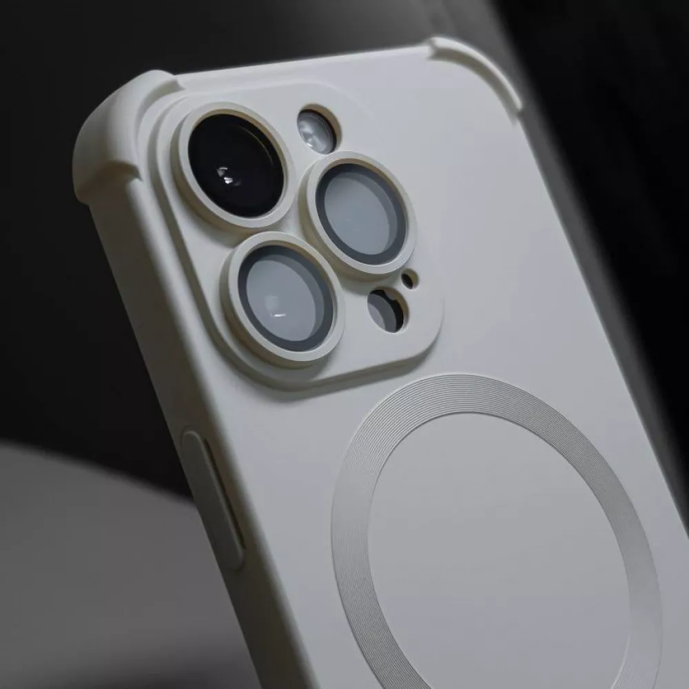Чехол Silk Touch Case with Magnetic Ring iPhone 15 - фото 6
