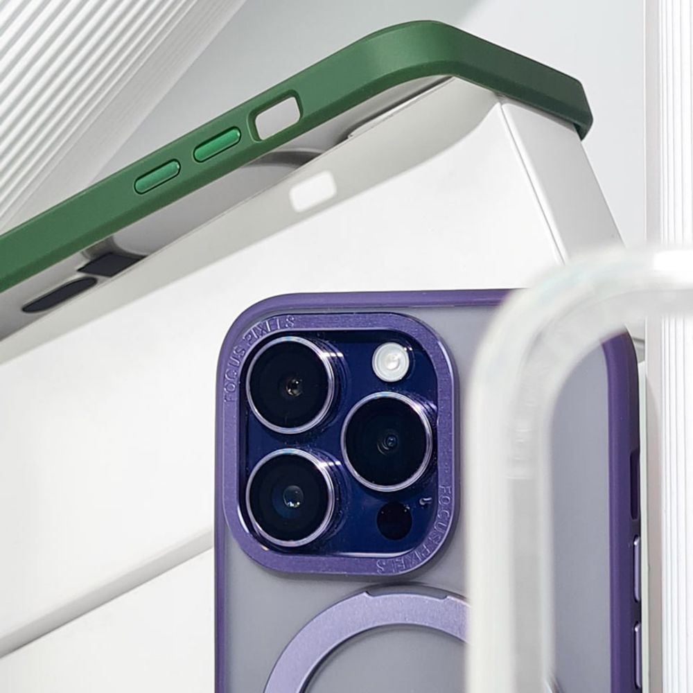 Чохол WAVE Premium Attraction Case with Magnetic Ring iPhone 13 Pro — Придбати в Україні - фото 5