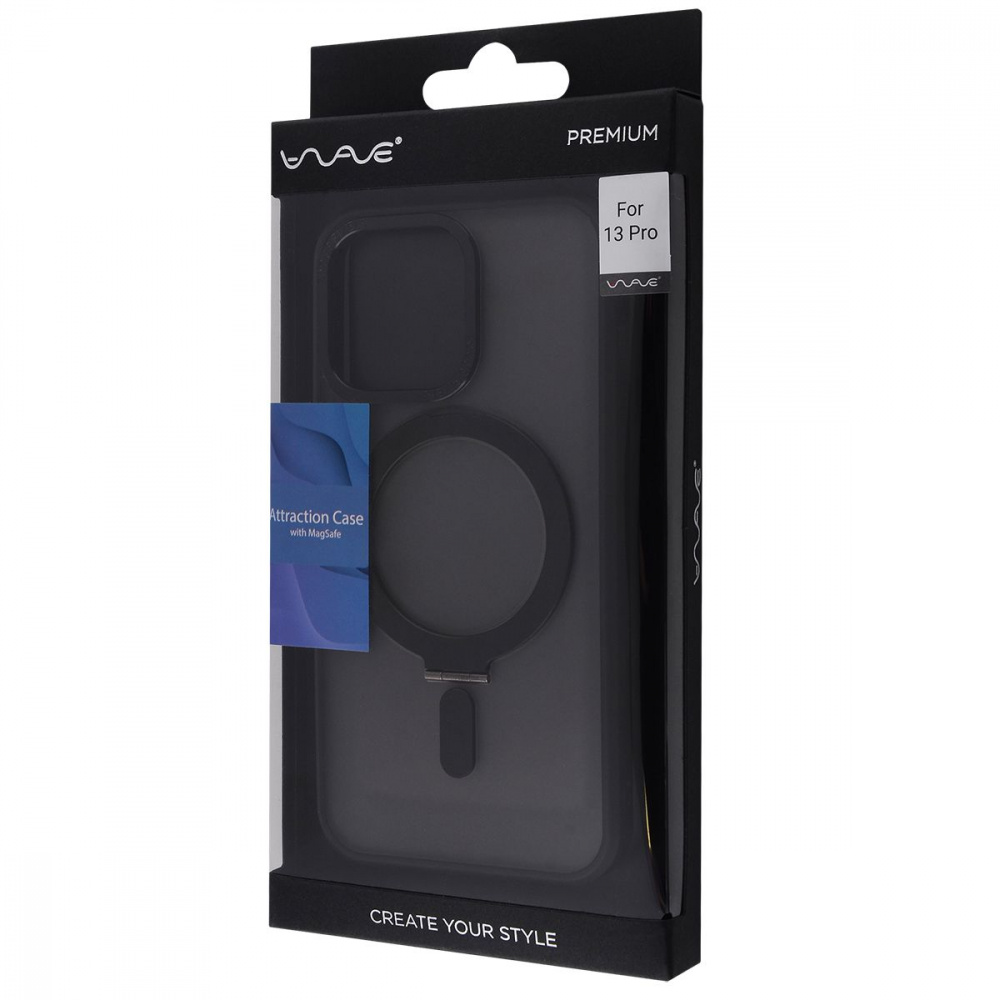 Чохол WAVE Premium Attraction Case with Magnetic Ring iPhone 13 Pro — Придбати в Україні