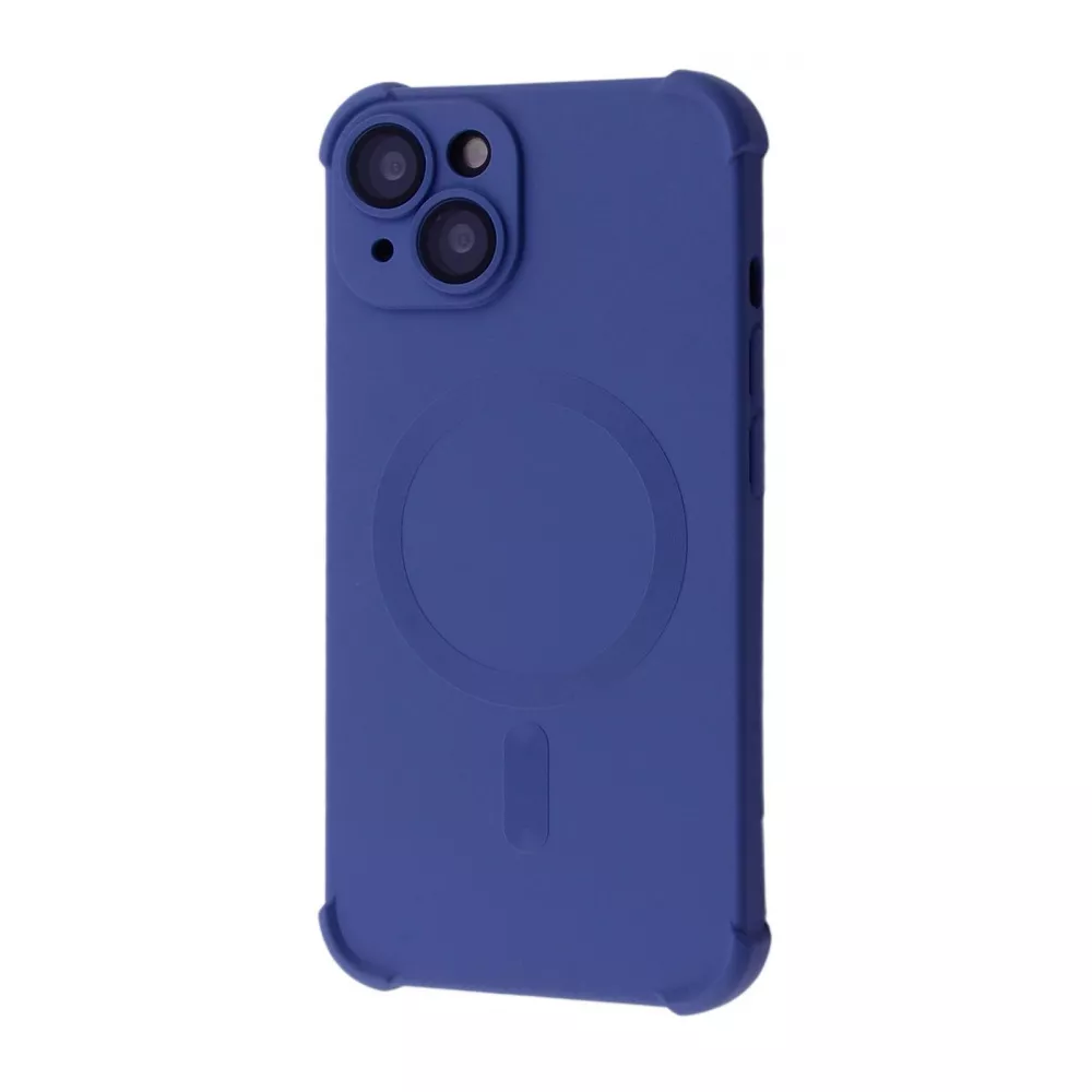 Чехол Silk Touch Case with Magnetic Ring iPhone 15 - фото 7