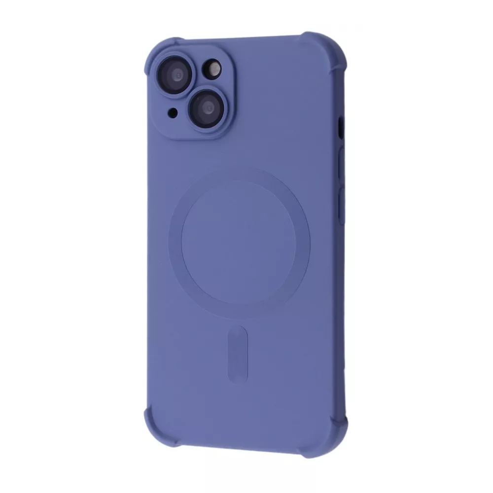 Чехол Silk Touch Case with Magnetic Ring iPhone 15 - фото 9
