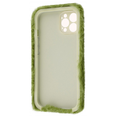 Чехол Fluffy Love Case iPhone 13 Pro Max