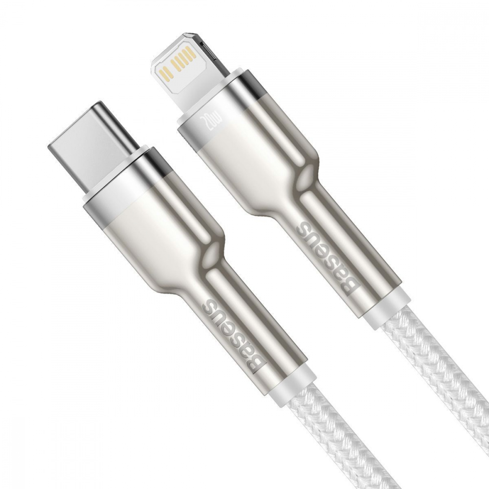 Cable Baseus Cafule Metal Type-C to Lightning PD 20W (1m) - фото 5