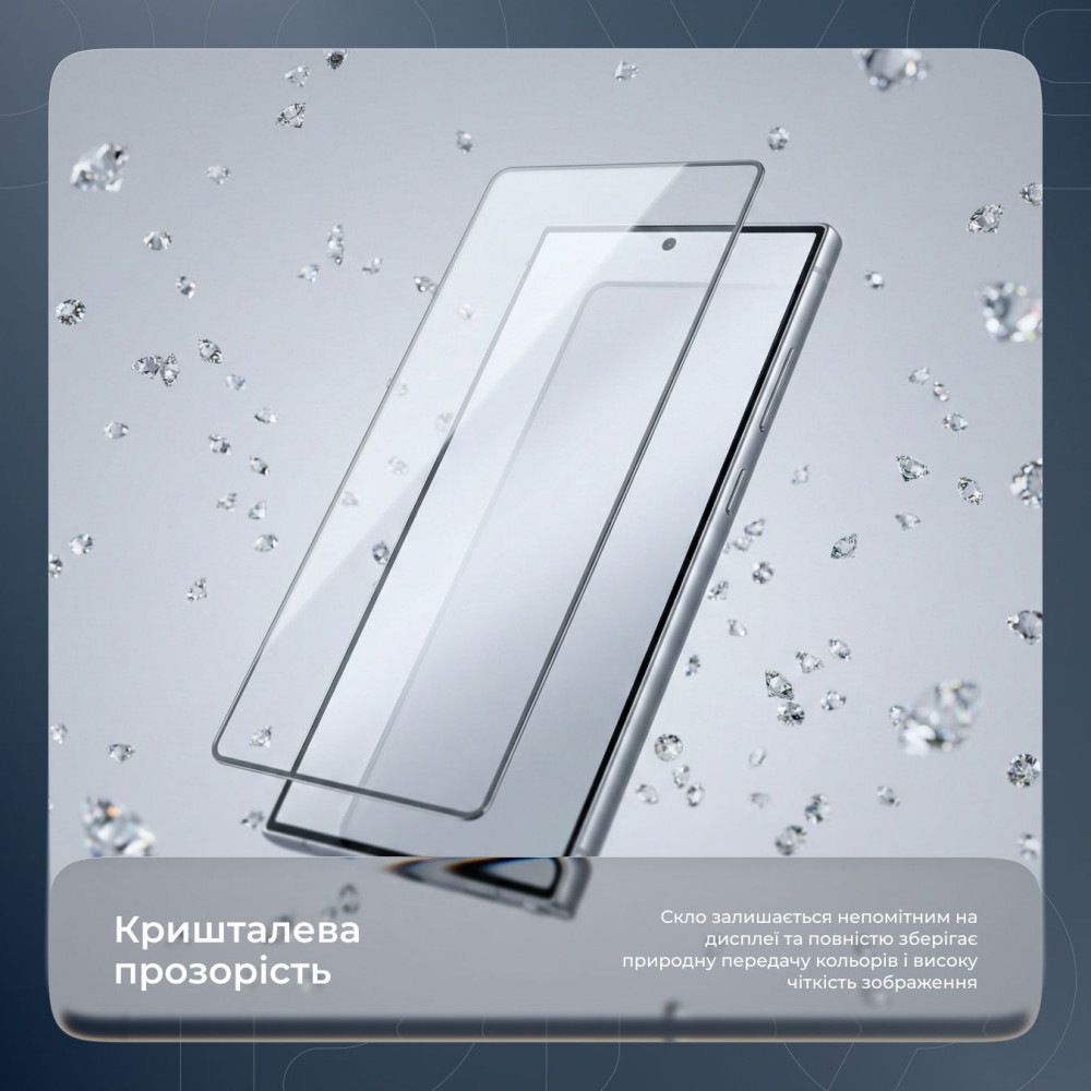 Захисне скло Proove Premium Samsung Galaxy S25 Ultra — Придбати в Україні - фото 5