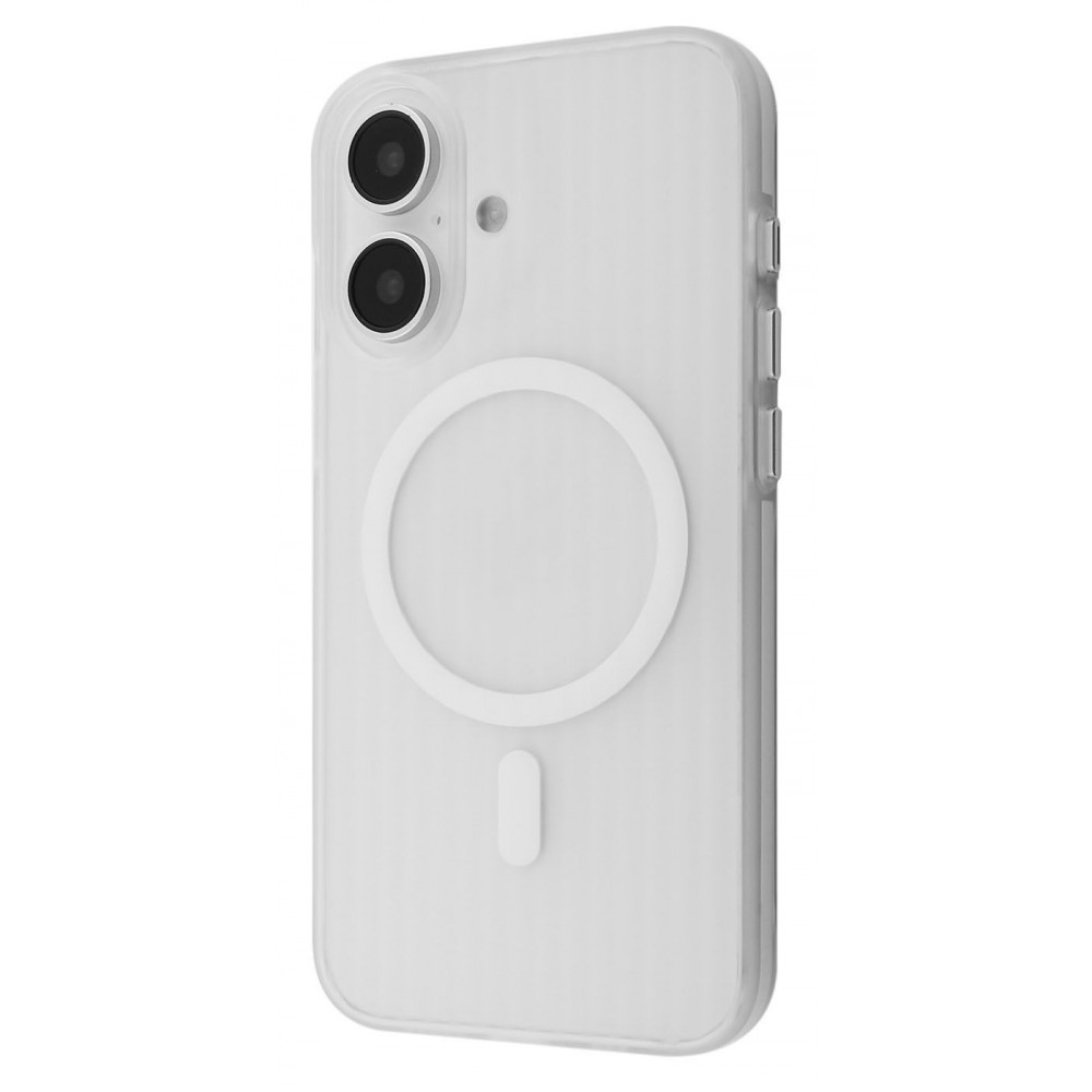 Чехол Proove Astro Case with Magnetic Ring iPhone 17 white (PCASIP170014) Белый на картинке №1