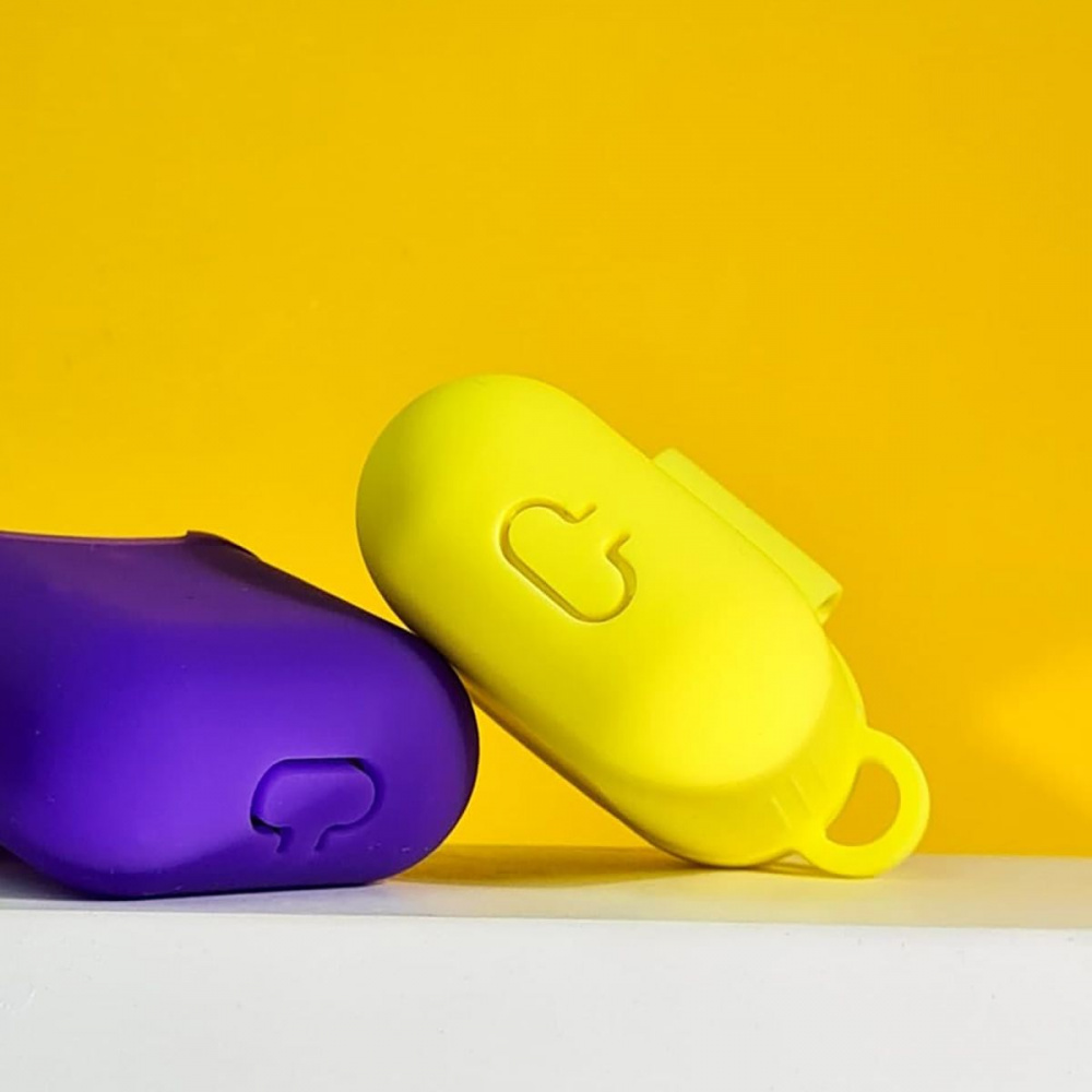 Чехол Silicone Shock-proof case for Airpods 1/2 - фото 5