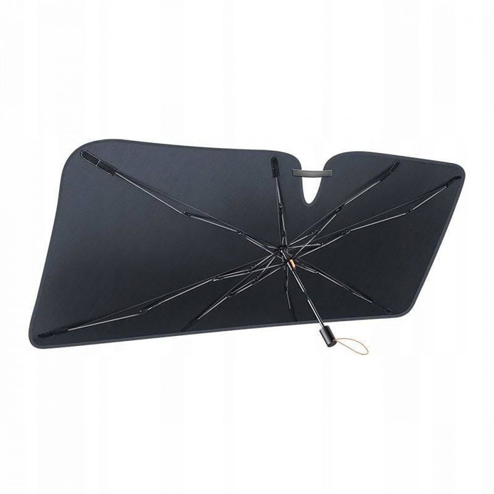 Солнцезащитный зонт для автомобиля Baseus CoolRide Doubled-Layered Windshield Sun Shade Umbrella Pro Small - фото 2