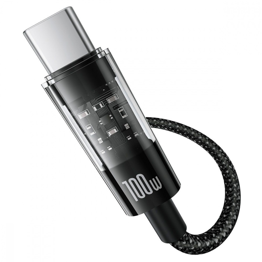 Кабель Baseus Gem Fast-Charging Data Cable Type-C 100W 2m - фото 2