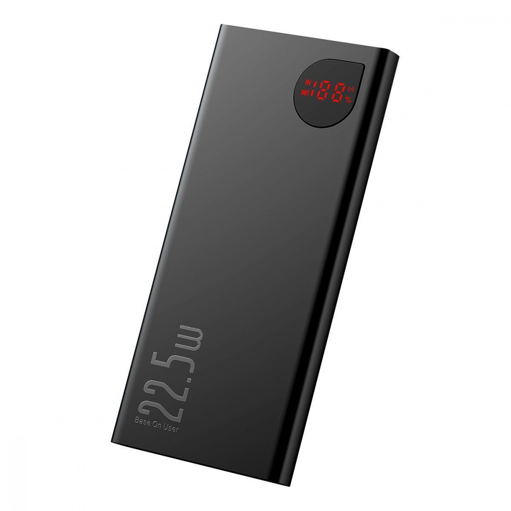 Портативная батарея Baseus Adaman Metal Digital Display Overseas Edition 22.5W 10000mAh