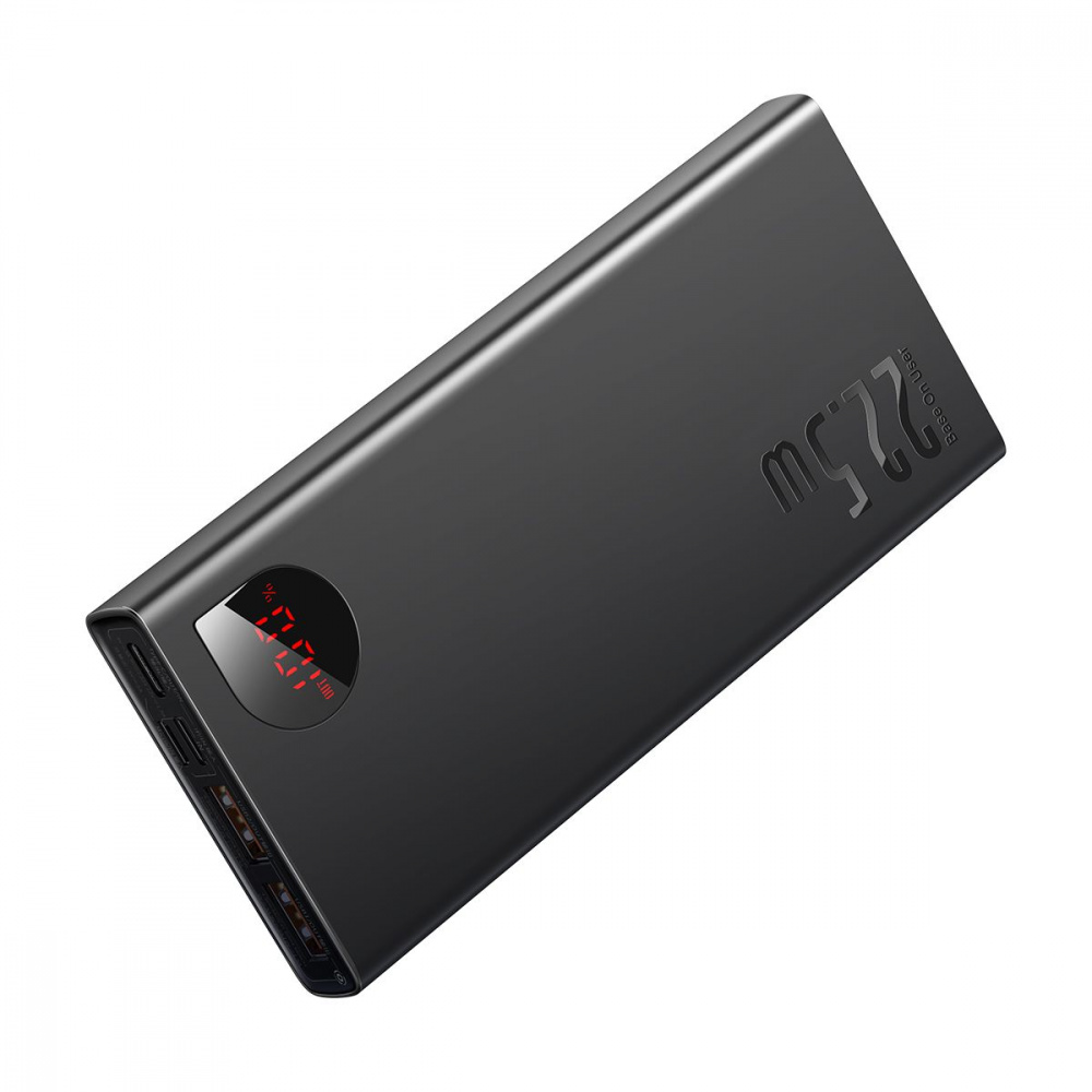 Портативна Батарея Baseus Adaman Metal Digital Display Overseas Edition 22.5W 10000mAh — Придбати в Україні - фото 7