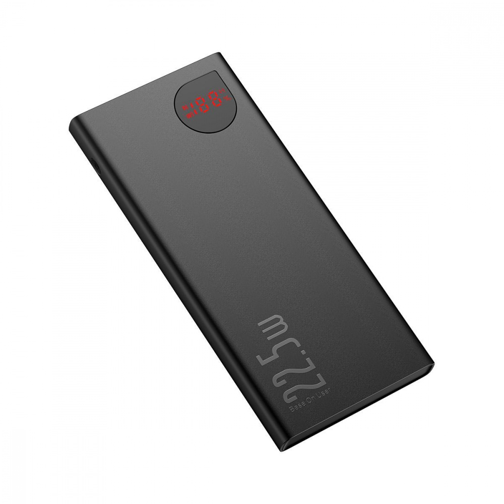 Портативна Батарея Baseus Adaman Metal Digital Display Overseas Edition 22.5W 10000mAh — Придбати в Україні - фото 8