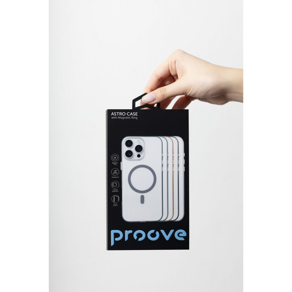 Чохол Proove Astro Case with Magnetic Ring iPhone 12/12 Pro — Придбати в Україні - фото 9