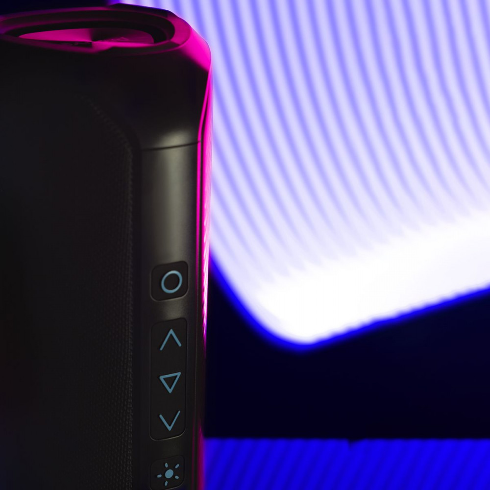 Беспроводная Портативная Proove Third Element 30W black на картинке №5