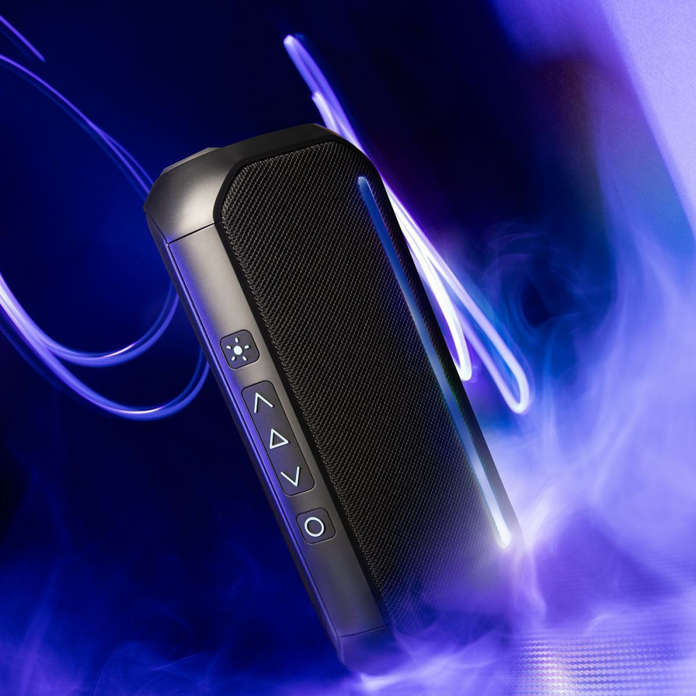 Беспроводная Портативная Proove Third Element 30W black на картинке №6