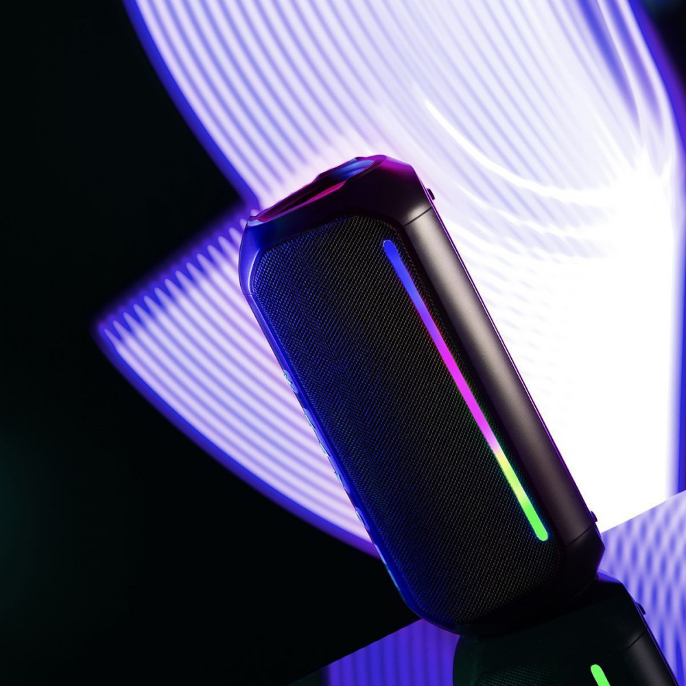 Беспроводная Портативная Proove Third Element 30W black на картинке №7