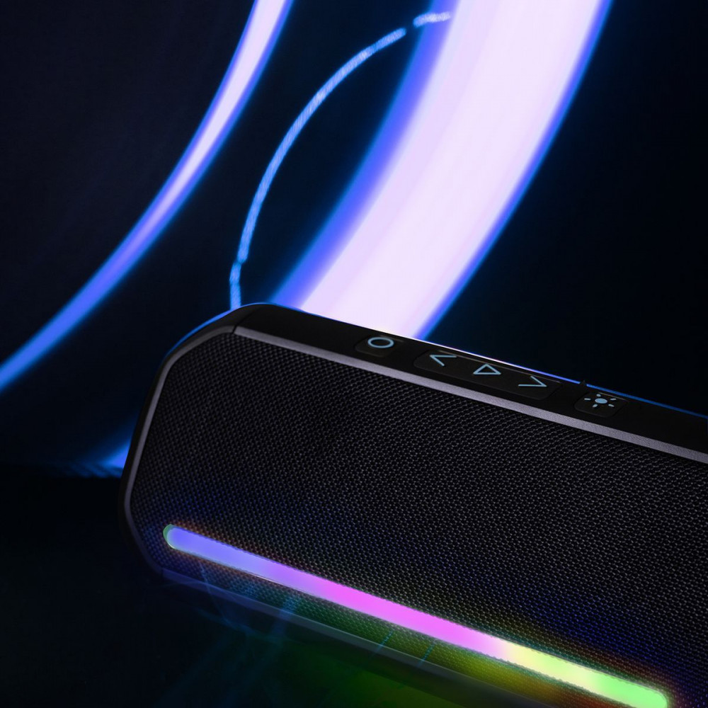 Беспроводная Портативная Proove Third Element 30W black на картинке №8