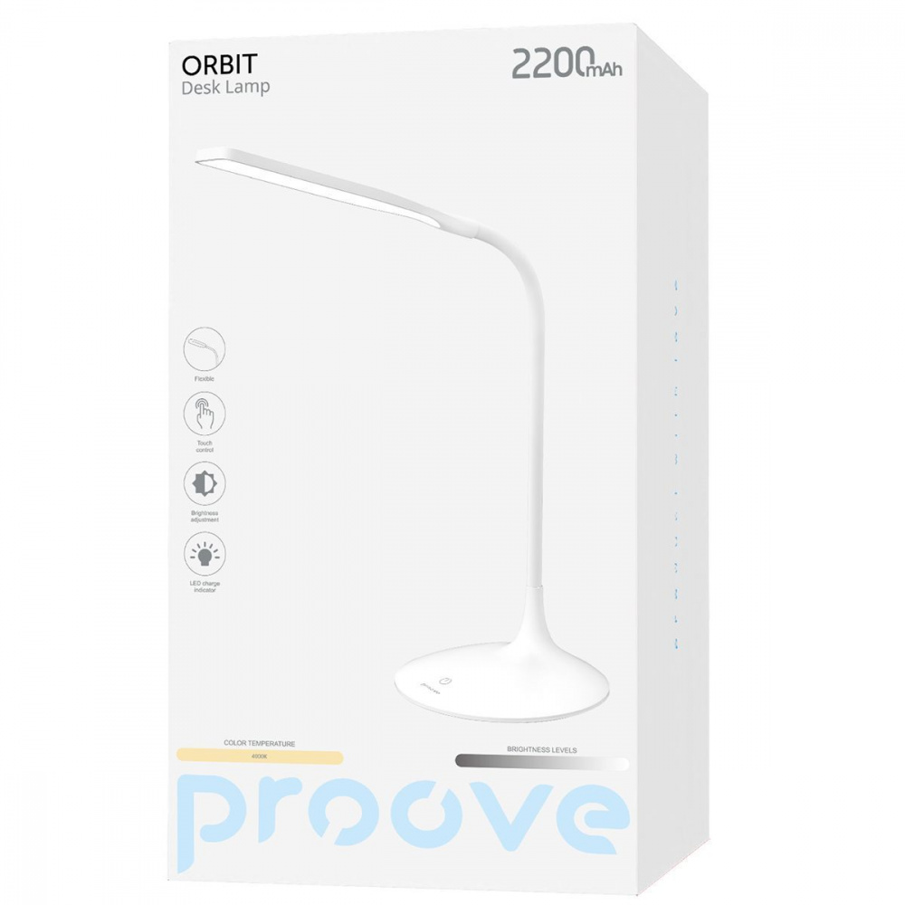 Настільна лампа Proove Orbit 2200 mAh — Придбати в Україні - фото 1