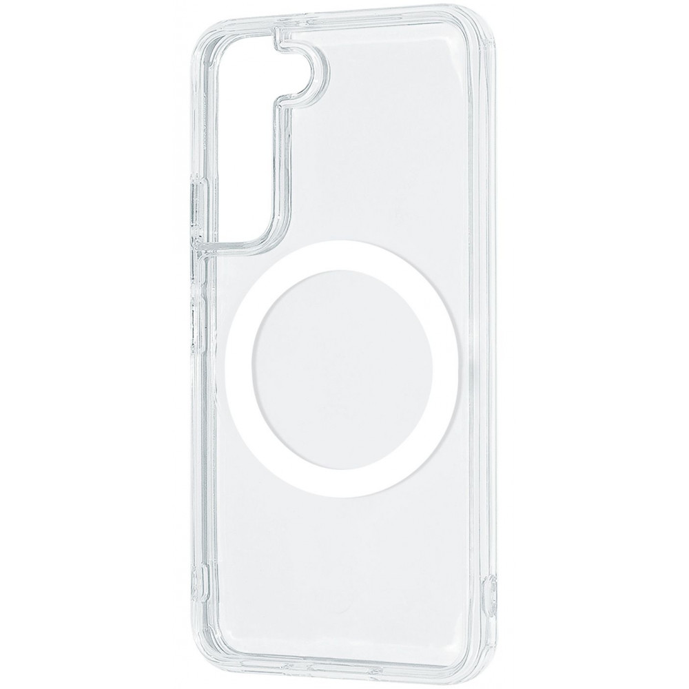 Чохол WAVE Clear Case (PC+TPU) with Magnetic Ring Samsung Galaxy S21 FE (G990B) — Придбати в Україні
