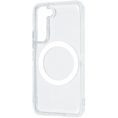 Купить Чехол WAVE Clear Case (PC+TPU) with Magnetic Ring Samsung Galaxy S22 57316 - Ncase