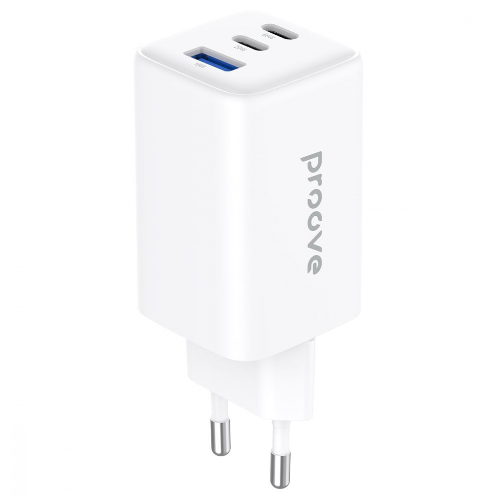 СЗУ Pocket GaN 65W (2Type-C + USB) - фото 2