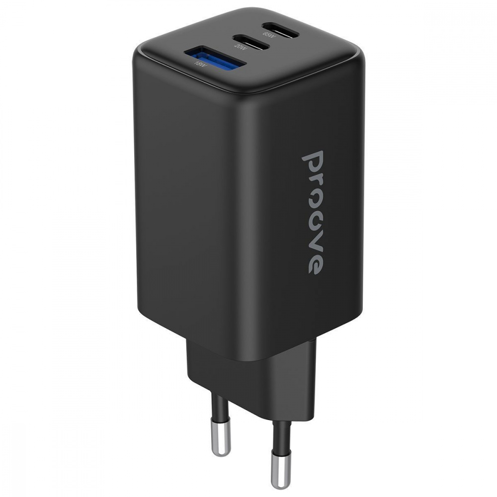 СЗУ Pocket GaN 65W (2Type-C + USB) - фото 3