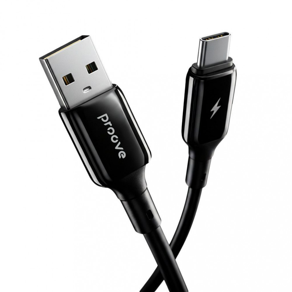 Кабель Proove Flex Metal USB to Type-C 3A (1m) - фото 2